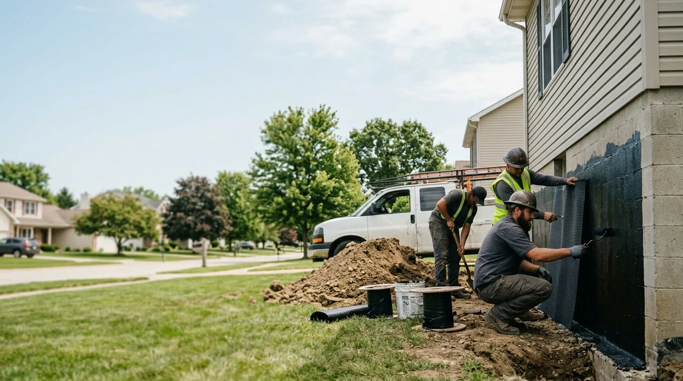 Basement Waterproofing in Abingdon, IL near me